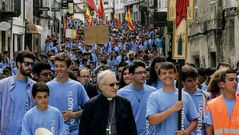 Cerca de 1.000 jvenes catlicos recuerdan en Santiago la visita de Juan Pablo II