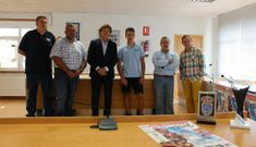 La sala de plenos del Concello de Teo acogi� la presentaci�n oficial de la prueba mundialista. 