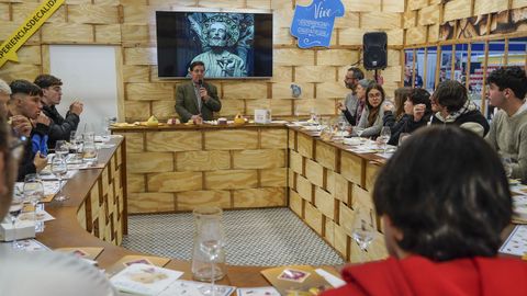 Saln gastronmico Xantar en Expourense