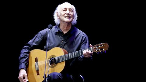 Amancio Prada act�a en Lugo el 14 de marzo