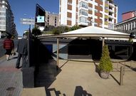 La discoteca Valentino en el a�o 2005, antes de cerrar. 