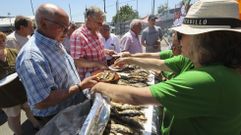 Sardi�ada en Berdillo por los 40 Albaroques de Arume: �im�genes!