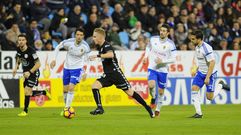 Las mejores im�genes del encuentro entre el Real Zaragoza y Lugo