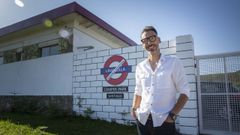 Ton Vidal espera con ansia el alta de la compa��a el�ctrica para abrir Lavacolla Camper Park en San Marcos. El santiagu�s  explica que es campista desde que era ni�o y �es un mundo que te engancha, una forma de ocio completamente distinta que se complementa con la vida en ruta, con la libertad que da una autocaravana�.