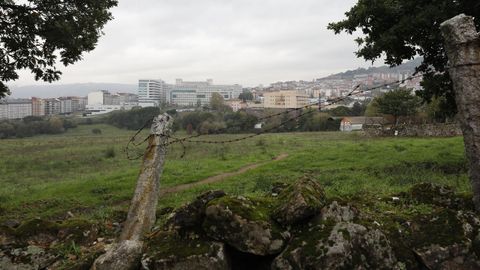 Finca en la que Jcome propuso la construccin de un rascacielos.