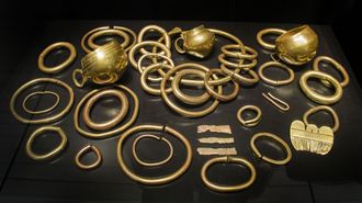 El Tesoro de Caldas de Reis, de la Edad de Bronce.
