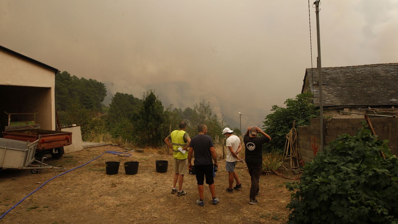 Otra vez el fuego