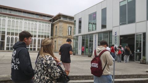 El campus universitario de Ferrol, en una imagen de archivo.