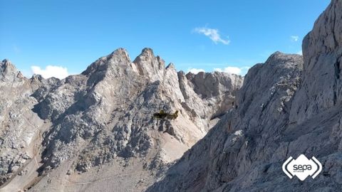 Rescate en Picos de Europa