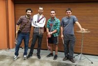 La banda actu�, entre otros lugares, en la sala Moon de Santiago. 