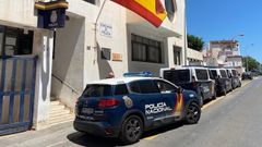 Comisara de la Polica Nacional de Benalmdena (Mlaga), en una imagen de archivo