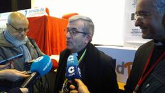 El secretario general de la Conferencia Episcopal, monse�or Luis J. Arg�ello