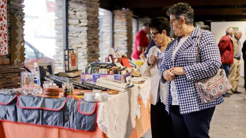 Meira reivindic� los trabajos acestrales del campo en una nueva edici�n de la Festa da Malla.
