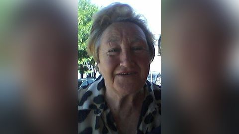 Lola Casais, en imagen publicada por La Voz tras su tr�gica muerte