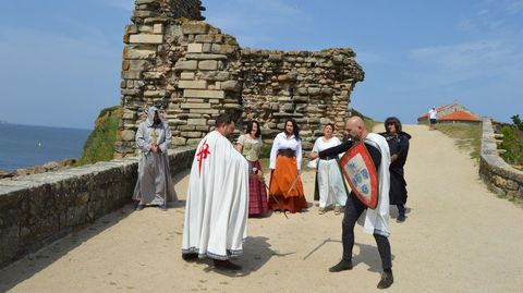 A Lanzada na Historia incluirá recreaciones de combates medievales
