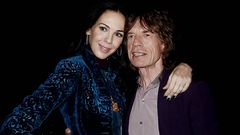 L'Wren Scott junto a Mick Jagger en una imagen de archivo.