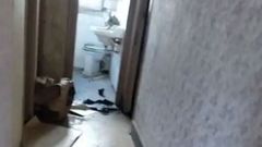 As� qued� una vivienda de la r�a Lamas de Prado tras estar okupada durante meses