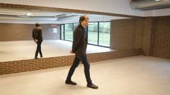 Carlos Calvelo, alcalde de Arteixo, ha perdido a su padre en la madrugada de este mi�rcoles