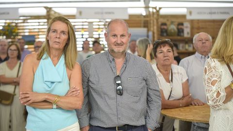 P�blico asistente a la Festa do Vi�o de Mea�o