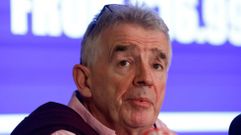 Michael O'Leary, consejero delegado de Ryanair