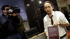 Podemos pide al PSOE un refer�ndum para �la primera etapa del Gobierno�