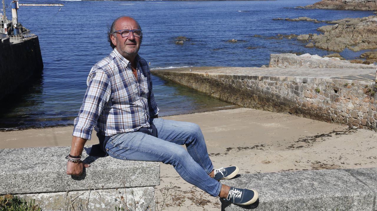 José Ramón Calvete, presidente de los vecinos de San Pedro de Visma: «Espero que la nueva urbanización no engulla la personalidad del barrio»
