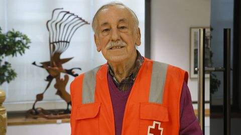 Jos Manuel lleva ms de tres dcadas colaborando con la entidad