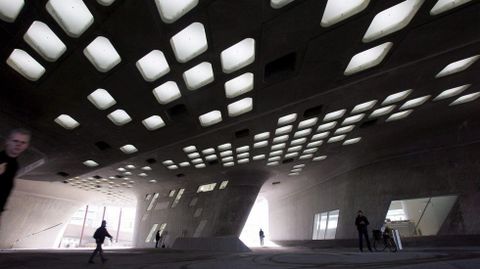 Centro Phaeno, en Wolfsburgo