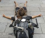 <span lang= es-es >Con los peregrinos, un mill�n</span>. Adem�s de esos 743.140 turistas de hotel, a la ciudad llegaron en el 2015, como este de la foto, 262.459 peregrinos. Sumados ambos, totalizan m�s de un mill�n de viajeros recibidos, una cifra que marca, tambi�n en este campo, un nuevo m�ximo hist�rico. 