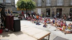 Imagen de archivo del Festival de T�teres de O Carballi�o