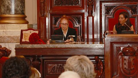 Nombramiento como hija adoptiva de A Corua