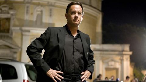 Tom Hanks�intepreta a Robert Landon en ��ngeles y demonios�