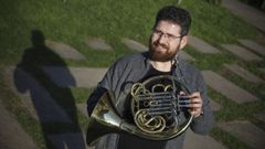 David Fern�ndez regresou por uns d�as a Galicia para impartir formaci�n en Santiago