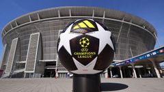 El Puskas Arena, escenario de la gran final de la Champions League