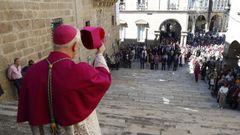 As� despidi� la ciudad de As Burgas la Semana Santa