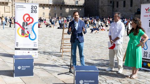 Presentaic�n do programa este m�rcores en Compostela 
