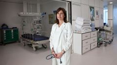 Azucena Prieto lleg� a las urgencias del hospital de Barbanza en el a�o 2002