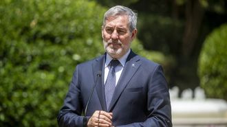 El presidente de Canarias, Fernando Clavijo, en una imagen de archivo.