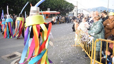 Desfile de Entroido en Valga