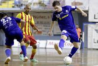 Partido entre el CB Chantada y el Inec Zamora en febrero de este a�o.