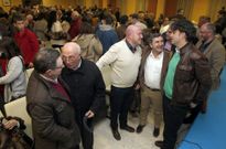 Representantes del Partido Popular de toda la comarca acudieron a la cita. 