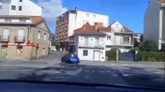 Fuga de pelcula de un conocido delincuente en Poio