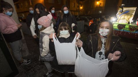 Cabalgata y recepci�n en Muxia