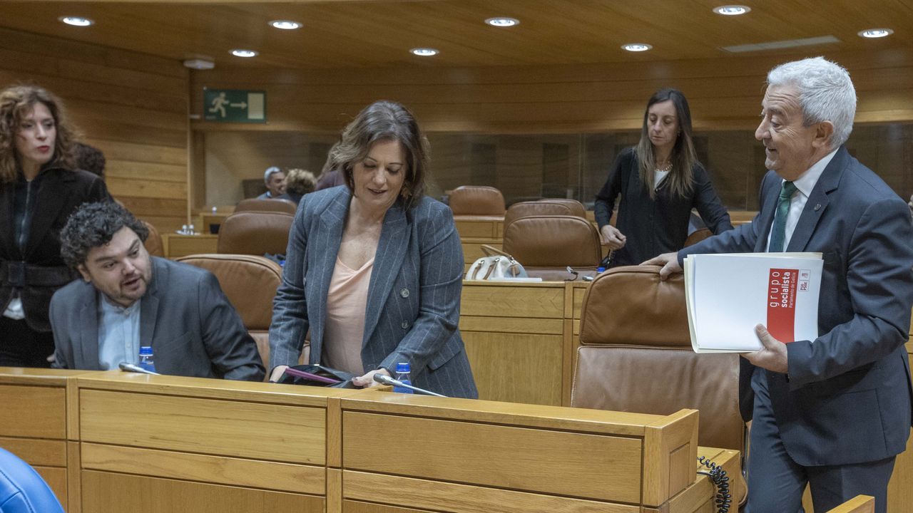 El PSdeG lleva al Parlamento 78 preguntas sin resolver por Sanidade en ...