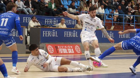 Jhoy y David Novoa, jugadores de O Parrulo Ferrol