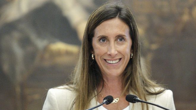 La vicealcaldesa de Gij�n, �ngela Pumariega