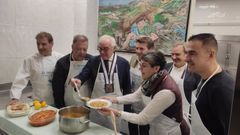 Men� del Desarme en la Cocina Econ�mica de Oviedo