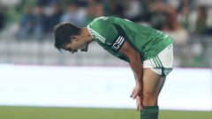 Gorostidi, que dispuso de varias ocasiones, lamentando la falta de acierto