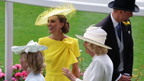 La princesa Catalina, en Ascot