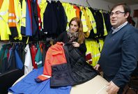 En Choiva (Ribadumia) llevan a�os investigando c�mo hacer frente a las bajas temperaturas y desarrollando piezas de ropa especiales para quienes trabajan en condiciones extremas. 
